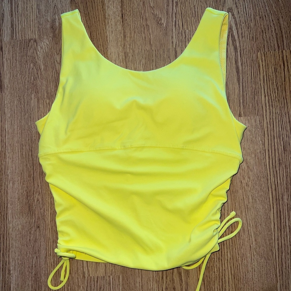 Yellow Tank Top